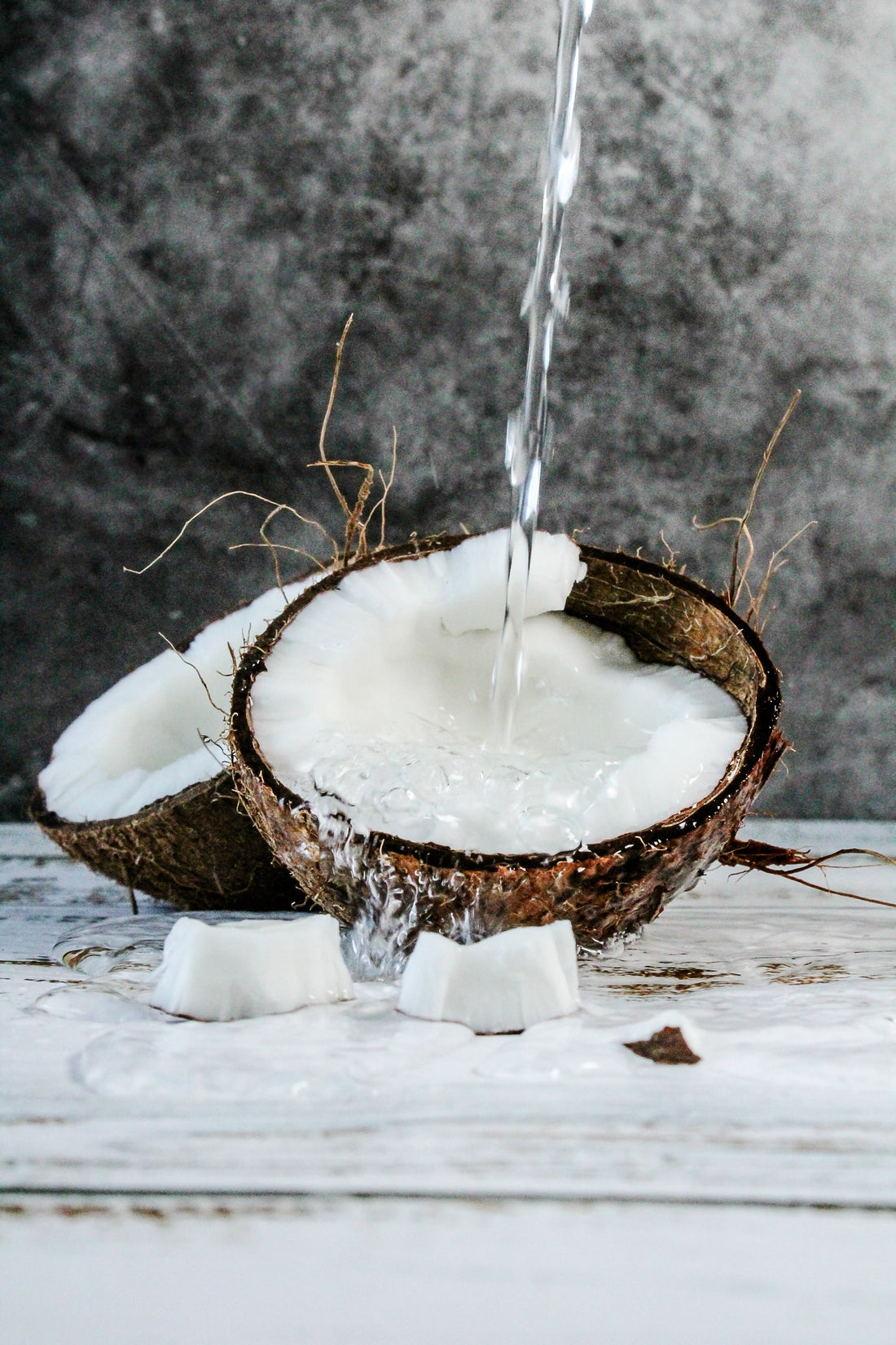 Coconut water and coconut 