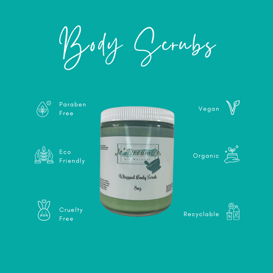 front packet, lime berry body scrub