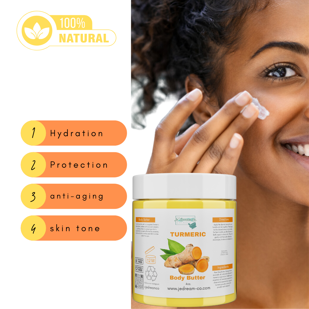 Turmeric Body Butter