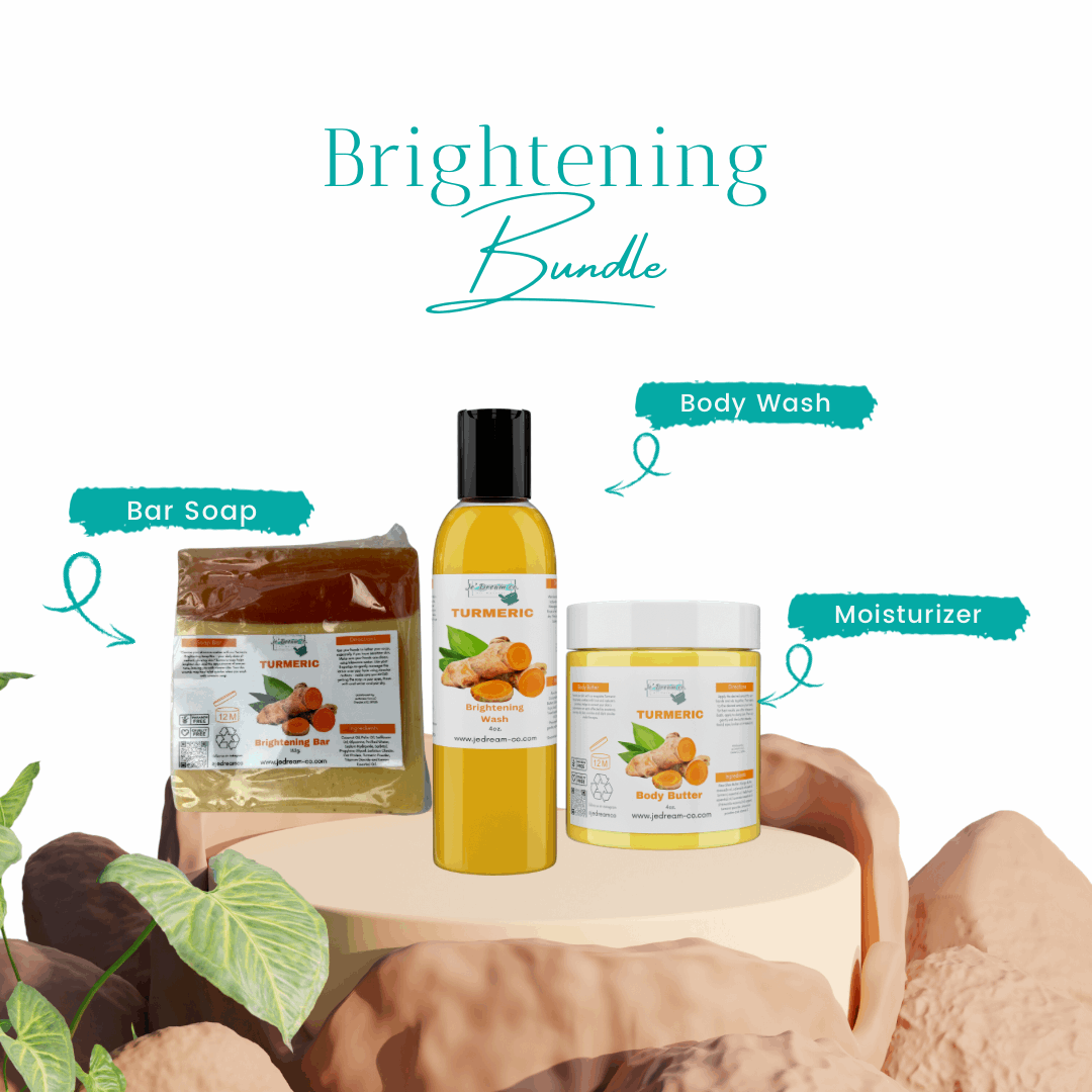 Turmeric Brightening & Glow Bundle